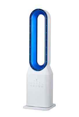 CETL Yaygın Salınımlı Bladeless Dikili Elektrikli Fan 8H Zamanlayıcı LED Ekran