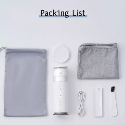 Seyahat Taşınabilir Kumaş Buharlı Pişirici Kırışıklık Sökücü Giysi USB El Düzenlenen 130 W