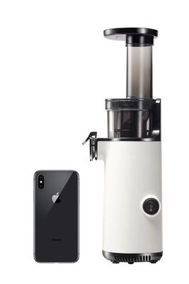 130W Çiğneme Yavaş Sıkacağı Smoothie Makinesi Mini Taşınabilir Meyve Suyu Blender Ev