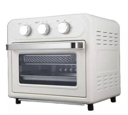 14 Quart Büyük Hava Fritöz Tezgahüstü ve Tost Makinesi Fırınları Pişirme için Konveksiyon Kavurma
