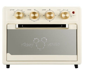 25 Quarts Mutfak Tezgahı Turbo Konveksiyonlu Fırın Tost Makinesi 1500 Watt
