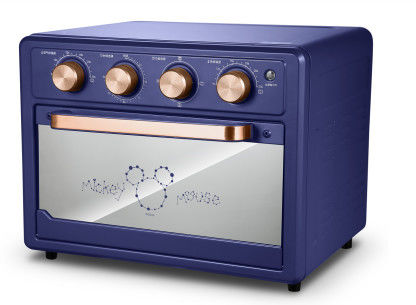 25 Quarts Mutfak Tezgahı Turbo Konveksiyonlu Fırın Tost Makinesi 1500 Watt