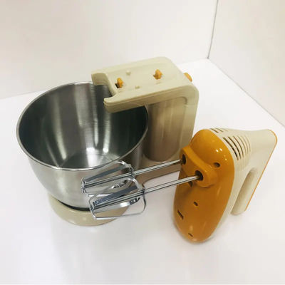 Sarı Yumurta Kek Blender Makinesi El Pişirme Aleti 150W Özelleştirilmiş